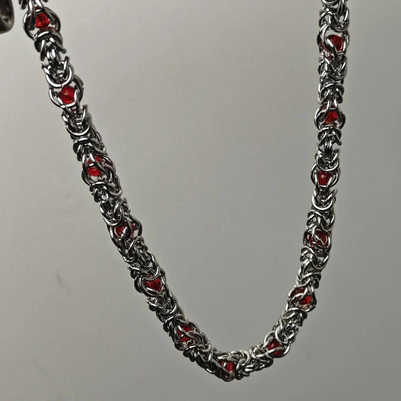 Y2K Schlangenknochen Retro-Hosenkette Street Dance Luxuriöses Schmuckstück für Männer und Frauen Taillenkette Hip Hop Punk Accessoires – Detail 31