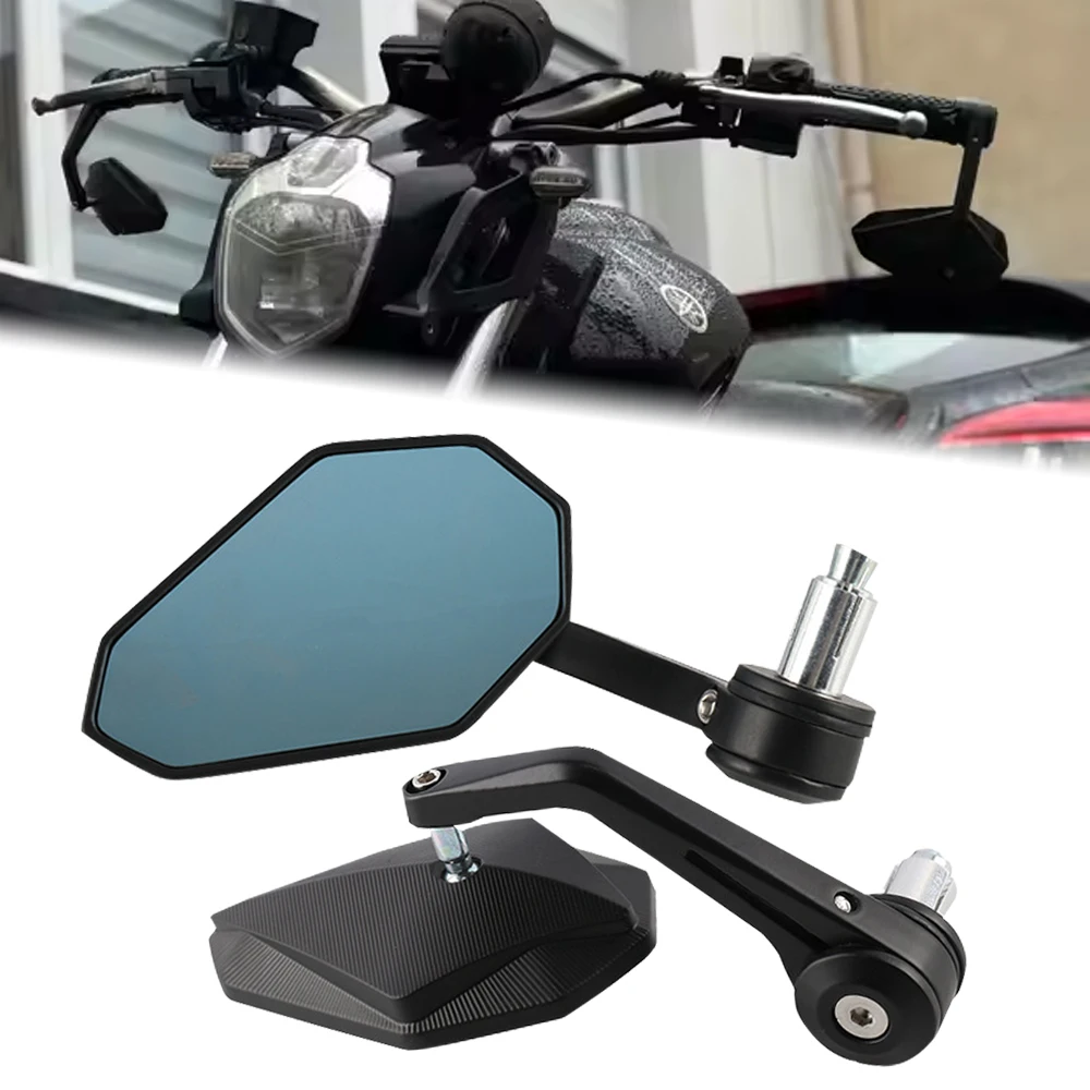 Durable 7/8 Universal Motorcycle Rear View Side Mirror Accessories