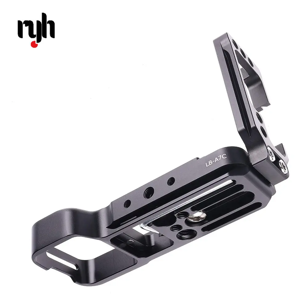 A7C Vertical Shoot Staffa Per Piastra A Sgancio Rapido Impugnatura Per Fotocamera Digitale Mirrorless Sony Alpha 7C E-Mount Full Frame