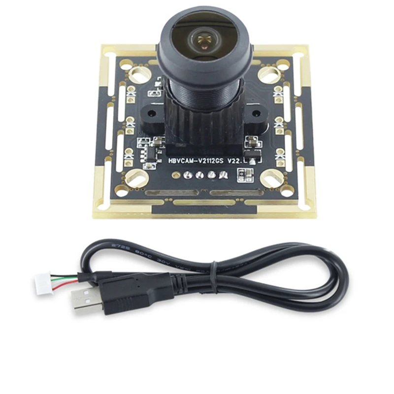 

NEW-720P Camera Module 180°Panoramic Wide Angle With Distortion OV9732 Module 1MP For Raspberry Pi Android Linux Windows UVC