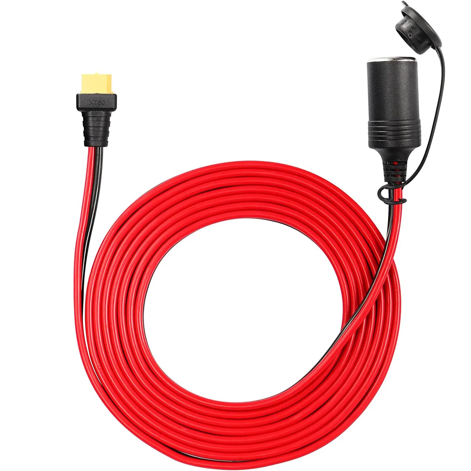 Cavo da Accendisigari a XT60: 12/24V 16AWG XT60 Femmina a Presa