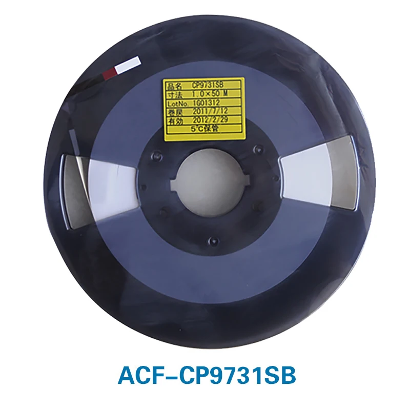 Original Cp9731sb 1.0 mm 1.2 mm 1.5 mm 2.0 mm 50m Acf Filme Condutor Anisotrópico Adesivo para o Reparo do Lcd em Fpc ao Pwb