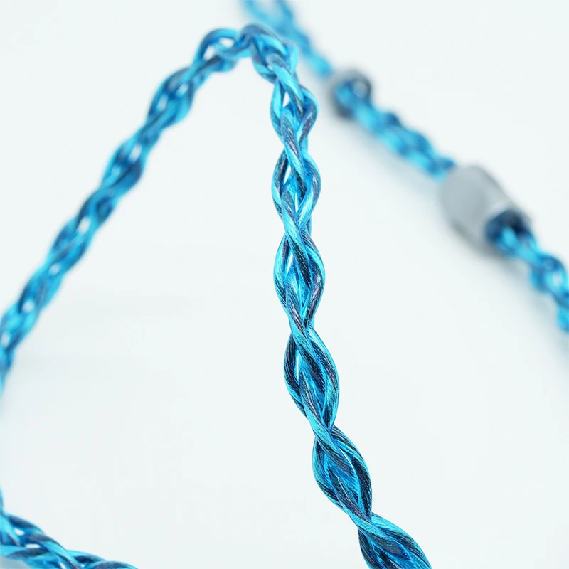 電磁油浸グラフェンパラジウムメッキ 7n occ ヘッドホン用 リケーブル ivipQ A22 7N OCC 銀メッキパラジウム + オイル浸漬グラフェン