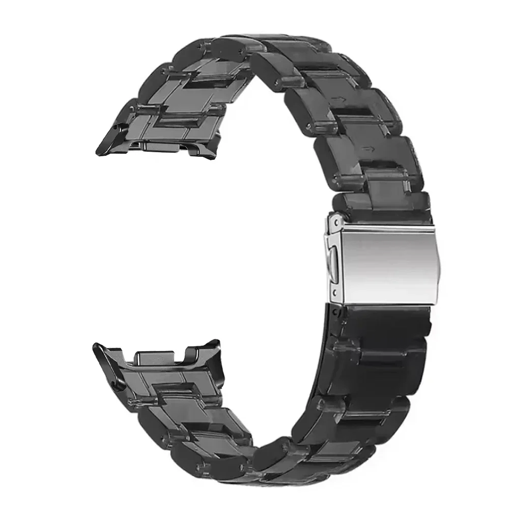 Rainbow Resin Strap - Stylish Universal Watch Band