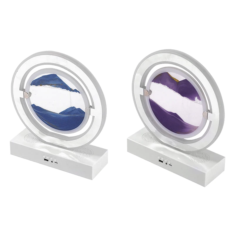 

Wireless Speaker 5.1 Bluetooth -Compitible Speakers Support 32Gb Tf Card Ipx2 Waterproof Rotatable Surround Stereo Speaker