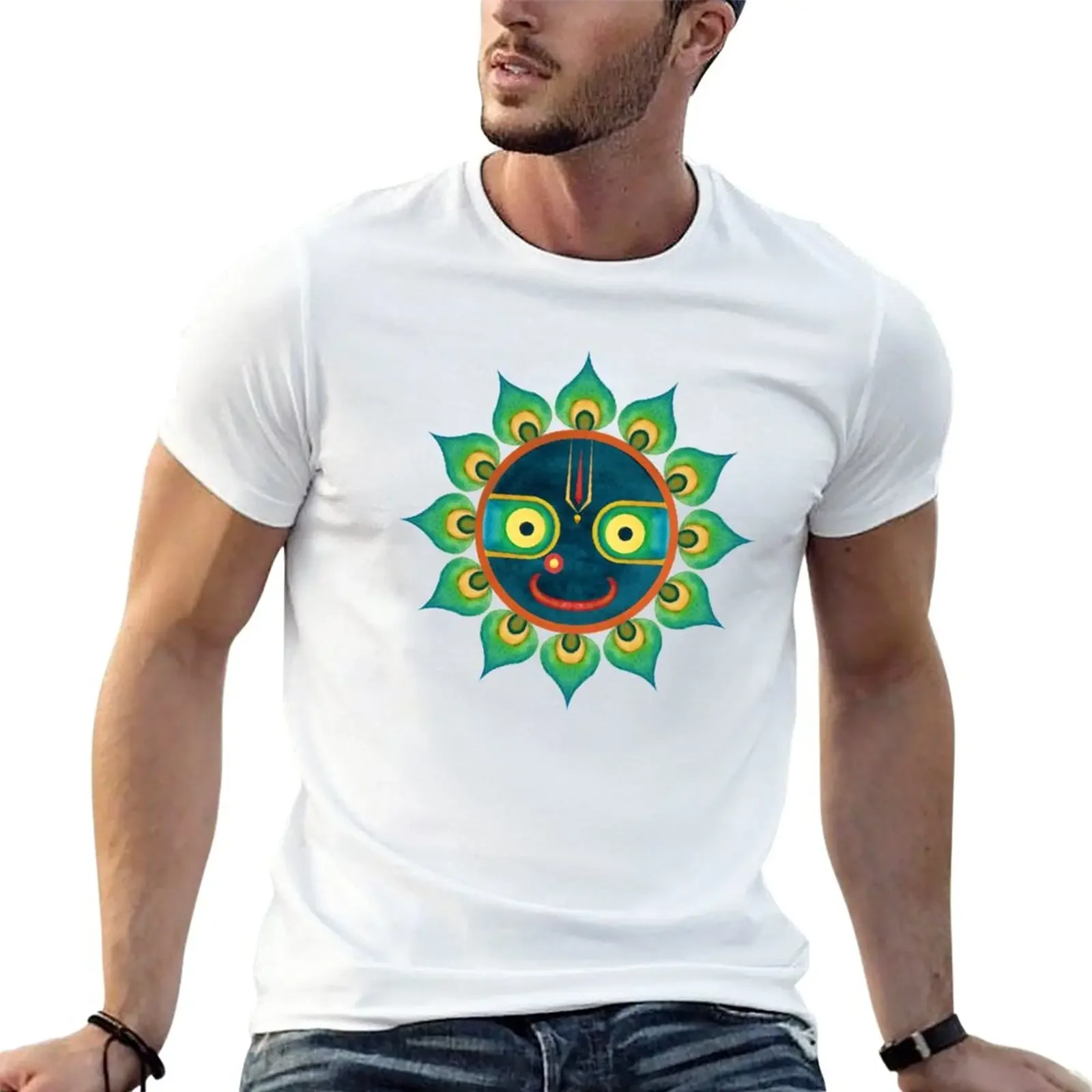 

JAGANNATH MANDALA - LORD OF THE UNIVERSE T-Shirt funnys shirts graphic tees new edition t shirts for men graphic