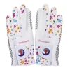 1Pair Golf Gloves for Women PU Leather Soft Fit Sport Grip Durable Gloves Anti-skid Breathable Sports Gloves 2