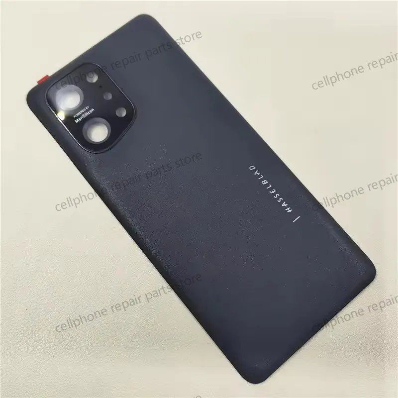 Oppo Find X5용 배터리 교체 수리 부품 커버, 후면 하우징 유리 후면 도어 패널(카메라 렌즈 + 접착제 포함)