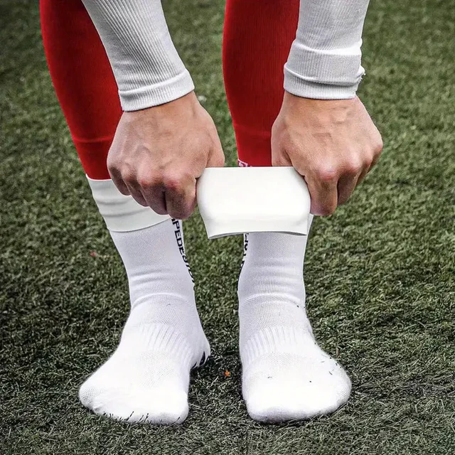 2pcs Non-Slip Silicone Soccer Sock Sleeves - Fit, Durable Grip for Athletes, Perfect for Football & Sports, Black - For Football 2pcs Non-Slip Silicone Soccer Sock Sleeves - Fit, Durable Grip for Athletes, Perfect for Football & Sports, Black - For Football