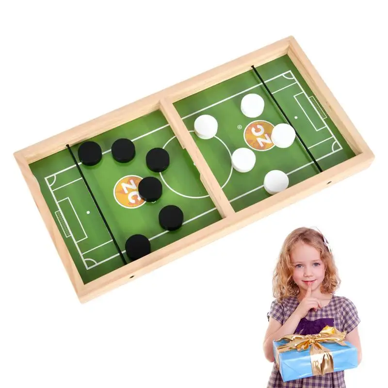 

Football Board Game 2-Player Challenging Tabletop Soccer Game Double-Sided Learning Education Toys For Living Room Classroom