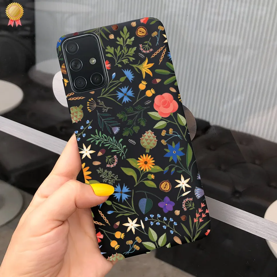 For Samsung M31 M31s M31Prime Case Cute Cartoon Cat Shockproof Silicone Cover For Samsung Galaxy M31 M31s Phone Case Back Cover