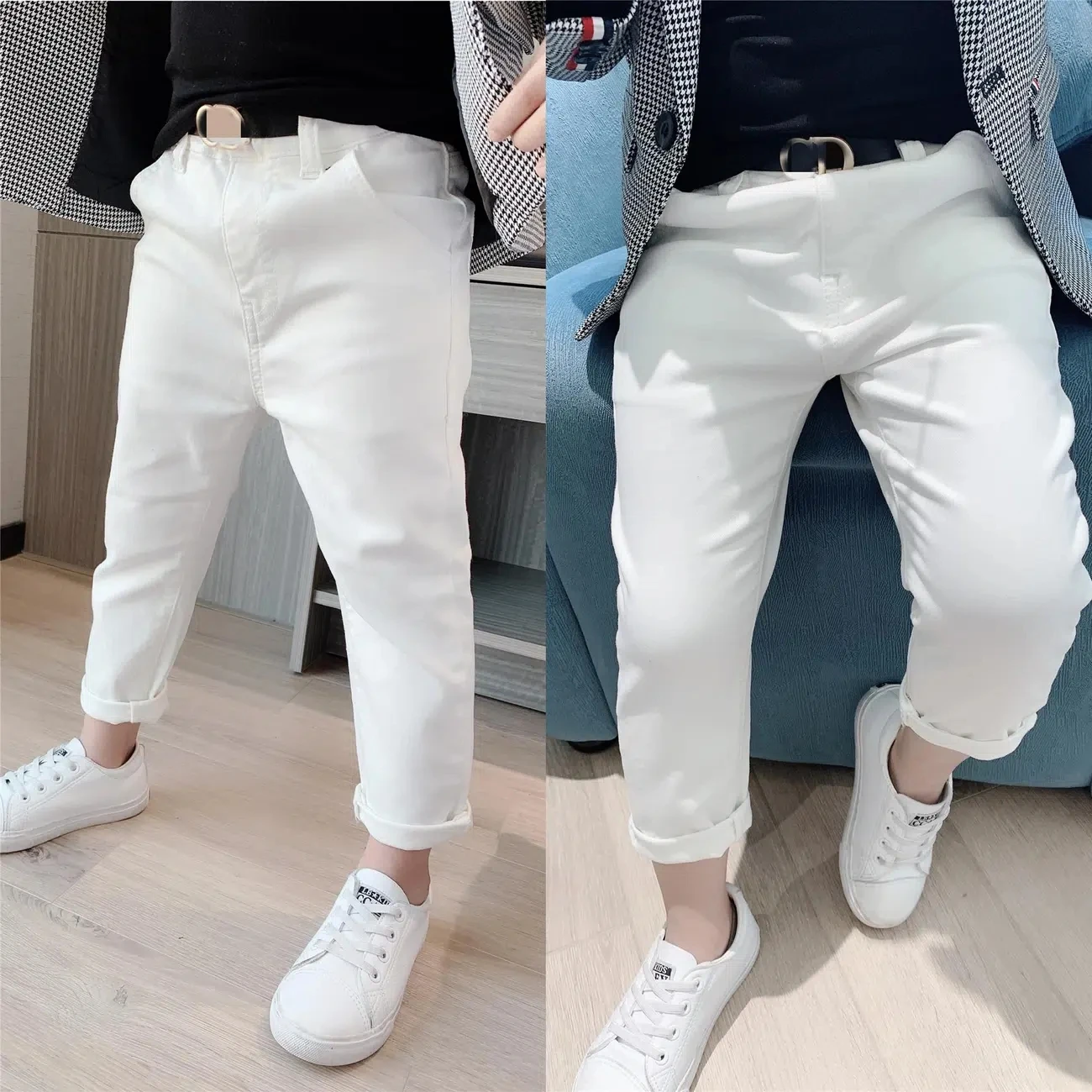 Boys Trousers Kids Long Summer Cool Ankle-length Trousers Boys Casual Pants  Boys Outwear 4-16y Children Teenage Sport Pants - Kids Pants & Capris -  AliExpress