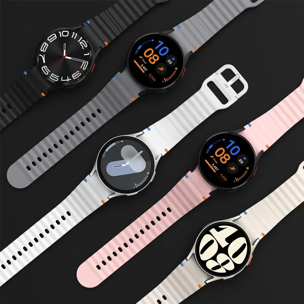 Premium Silicone Strap for Smartwatch - Durable and Comfortable Replacement Band
