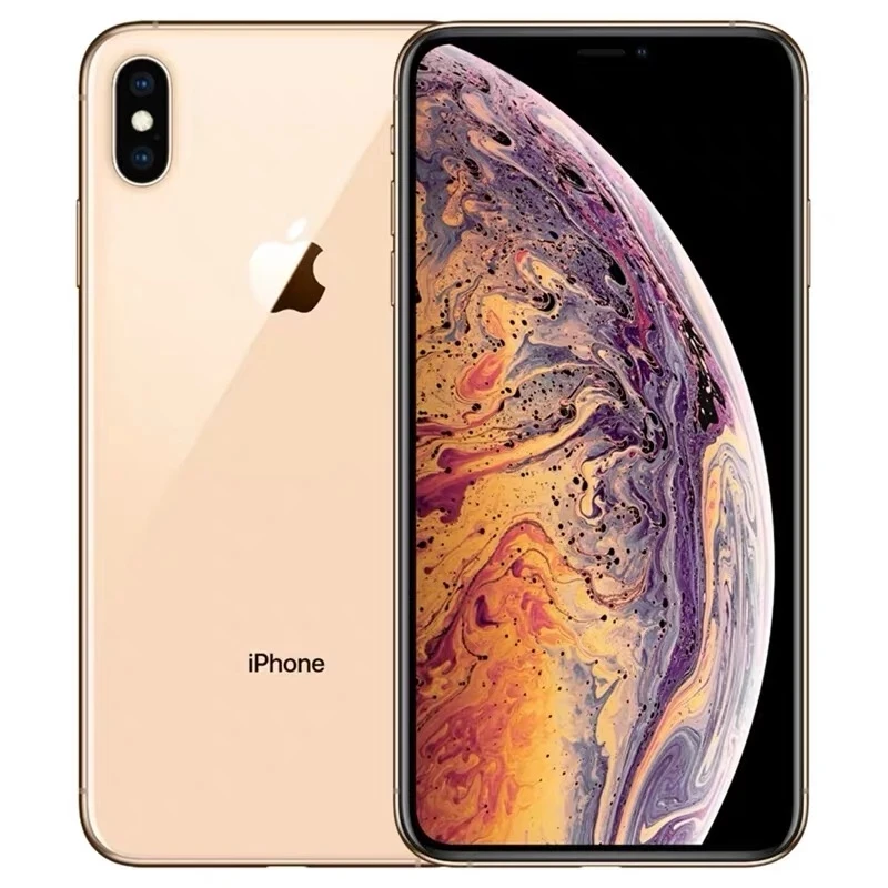 Unlocked Original Apple iPhone XS Max 4G LTE Mobile Phone Used 6.5" 4GB RAM ROM 64GB/256GB NFC A12 Bionic IOS SmartPhone