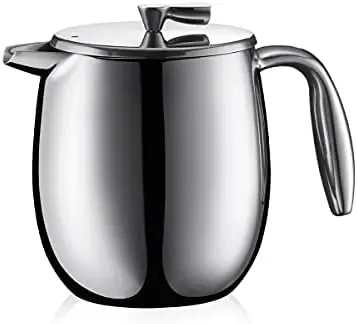 

Coffee Maker, Thermal French Press Coffee Maker, Stainless Steel, 17 Ounce