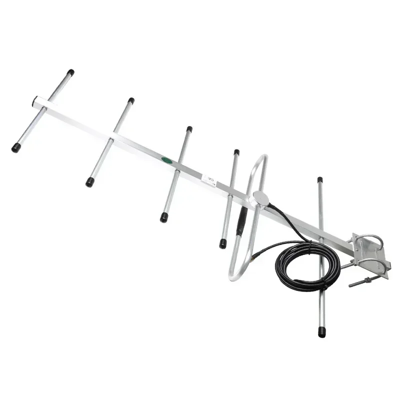 433mhz UHF Antenna 6dBi SMA Male Connector Cable RG58 Outdoor Antenna Long Distance Communication