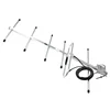 433mhz UHF Antenna 6dBi SMA Male Connector Cable RG58 Outdoor Antenna Long Distance Communication 4