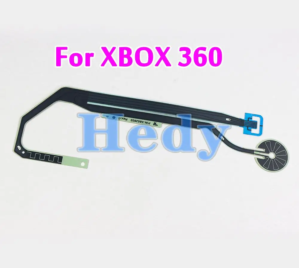 Botão de Ejeção de Energia Cabo de Fita em Fora Interruptor de Alimentação Cabo Flexível para Xbox 360 Magro s Alta Qualidade 1pc - Image 2