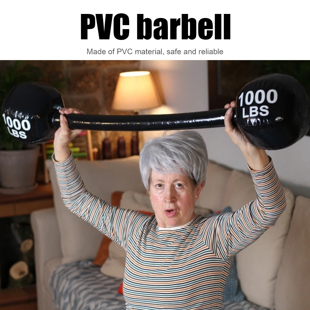 ברבל נפח פיטנס דמבל PVC ברבל ילדים ספורט דמבל מסיבת צעצוע הורה-ילד אינטראקטיבי צעצוע ספורט ילד