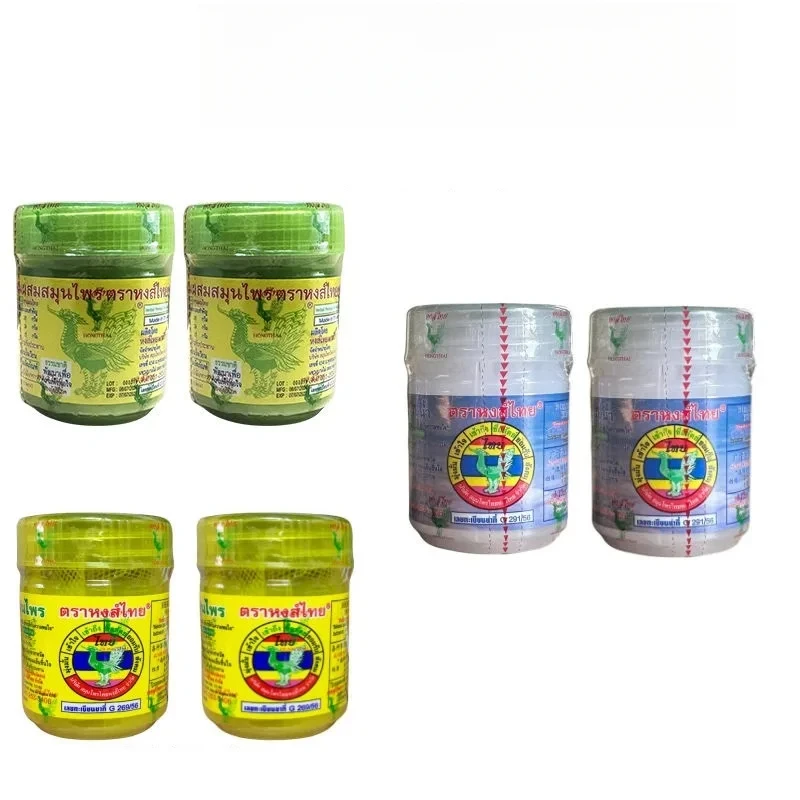 3 styles THAILAND Herbal Licorice mint Inhalant Inhaler Hong Thai Traditional Nose flow carsick refreshing Refreshing Essences