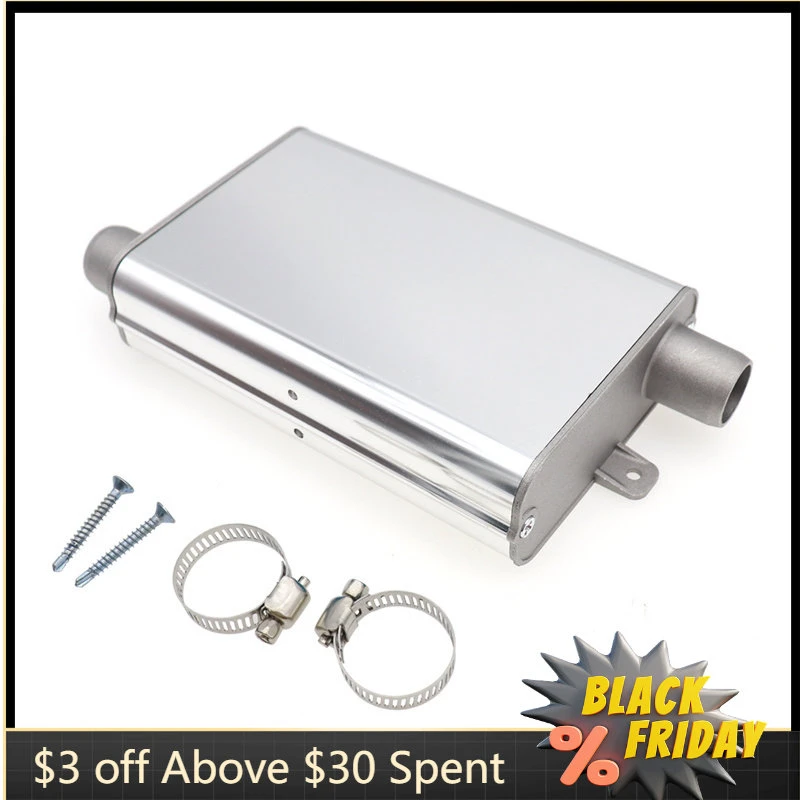 24mm Car Air Diesel Parking Heater Exhaust Pipe Upgraded Exhaust