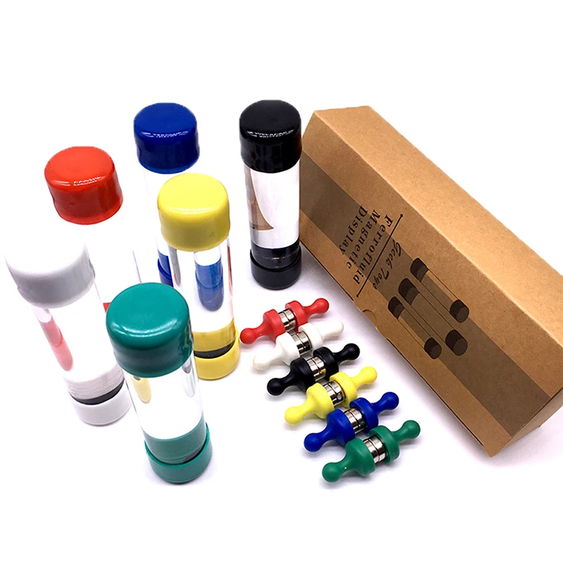 Ferrofluid Magnetic Fluid Liquid Display Funny Stress Relief Toys Science Decompression Anti Stress Toy 5