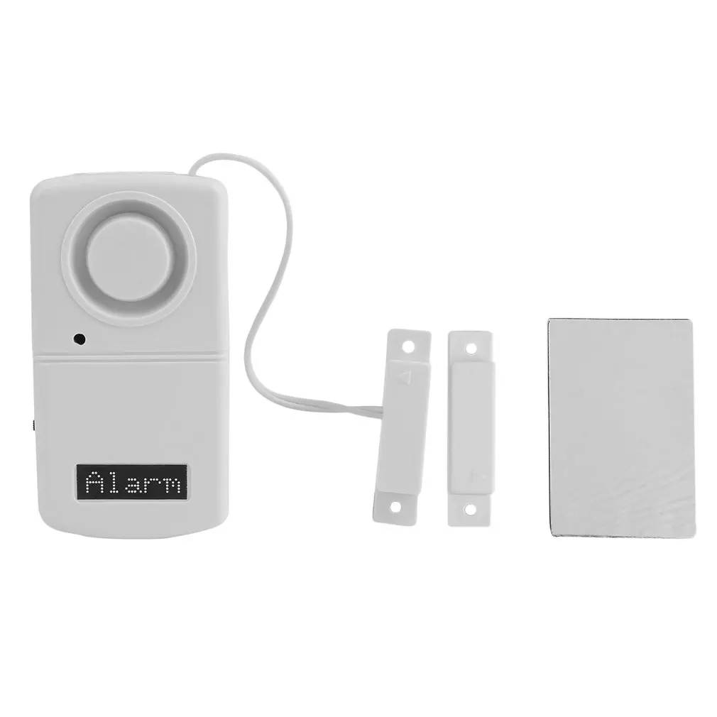 

High sensitive Alarm Sensor Detector More Than 120dB Alarm Voice Door Magnetic Alarm System Home Security Alarm Sensor Detector