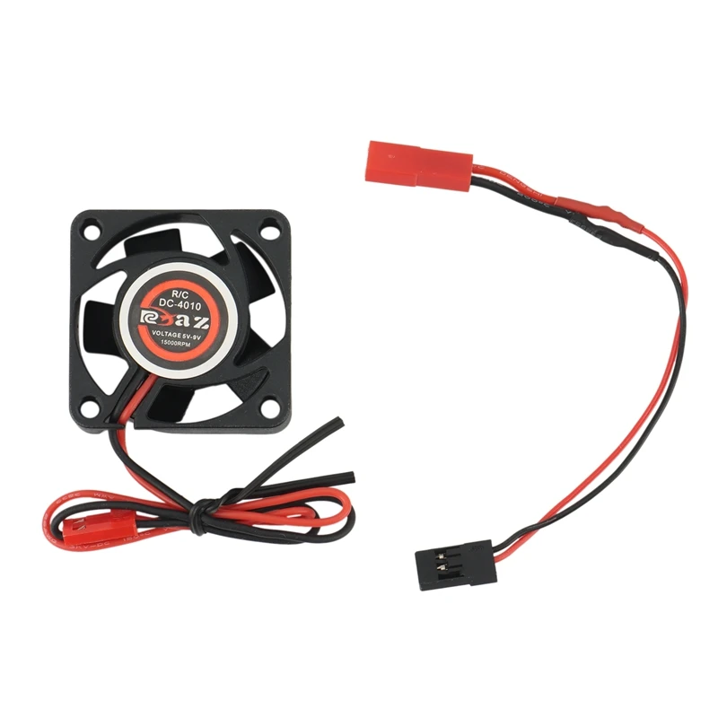 BNVN-Motor Cooling Fan ESC Radiator Heat Sink For 1/12 1/10 1/8 RC Car Parts
