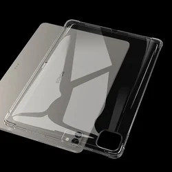 Clear Soft TPU Back Cover for MagicPad 3 13.3 inch (Clear)