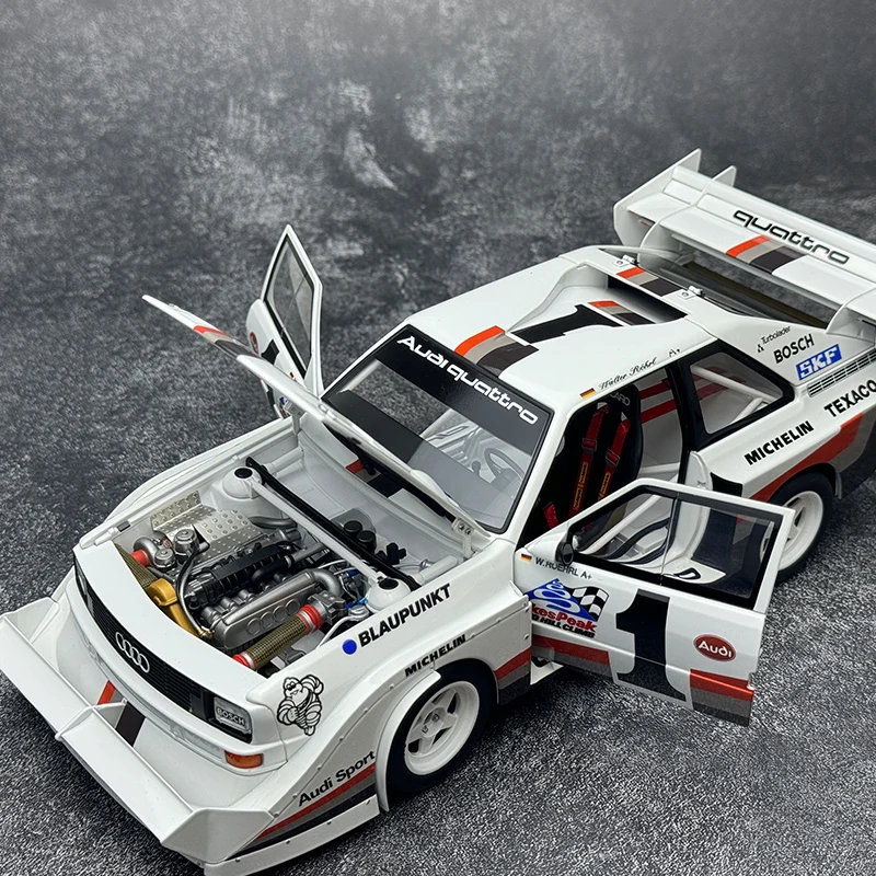 AUTOART 1/18 Audi Sport Quattro S1 Pikes Peak 1987 #1 Racing