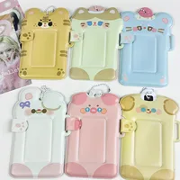 Card sleeve 3 inch fan card display storage cute protective sleeve 1
