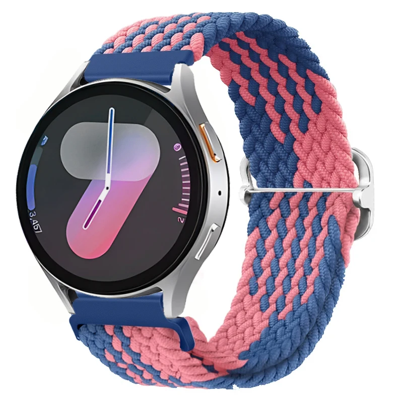 Nylon Braided Strap - Universal 20mm/22mm Watch Band Bracelet