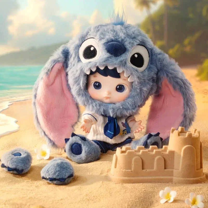 新品❣️HACIPUPU STITCH 1/8 アクションフィギュア HACIPUPU