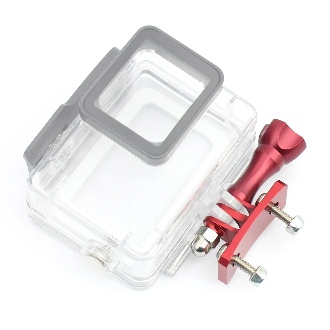 Aluminum Mini Tripod Head Helmet Fixed Adapter Mount for Gopro Hero 13 11 10 9 8
