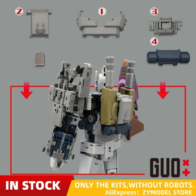 3D DIY Upgrade Kit Filler For MS BRUTICUS(G1 Repainting VER) GO BETTER Accessories