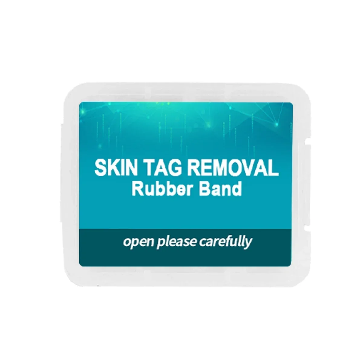 30pcs/pack Skin Tag Removal Rubber Bands Micro Band Non Toxic Face Care Mole Wart Skin Care Tools skin tag remover