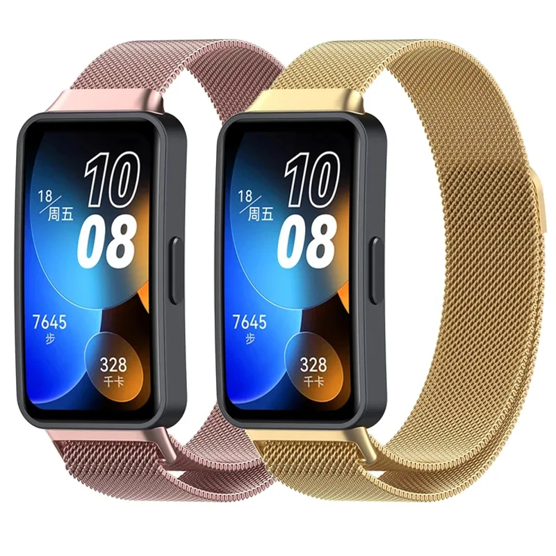Mewhot Milanese Magnetic Stainless Steel Strap