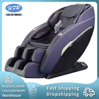 Full Body Zero Gravity SL-Track Shiatsu Massage Chair with Heat Body Scan Bluetooth Foot Roller Electrical 2D Massage Chairs 1