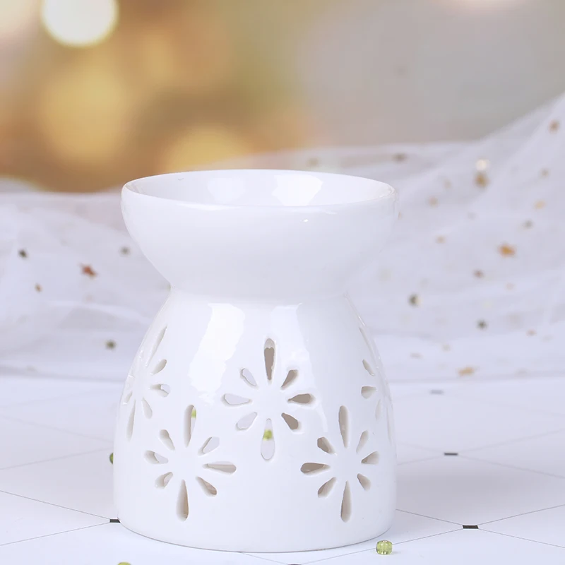 Description Picture 4 of itemCeramic Essential Oil Lamp Aroma Burner Aromatherapy Candle Fragrance Holder