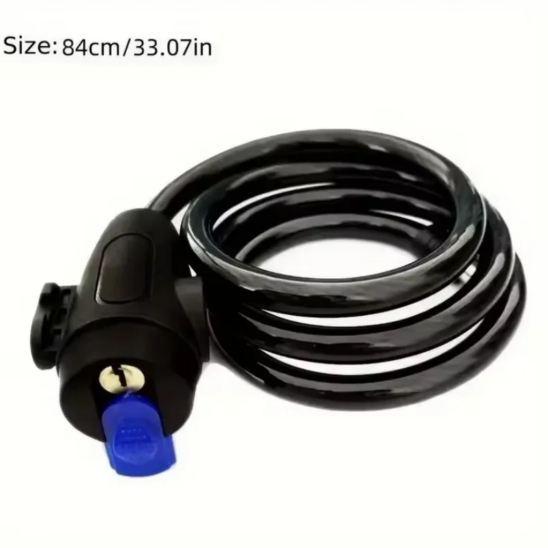 Motorcycle Lock Heavy Duty Metal Anti Theft with 2 Keys for Bicycle motorcycle lock