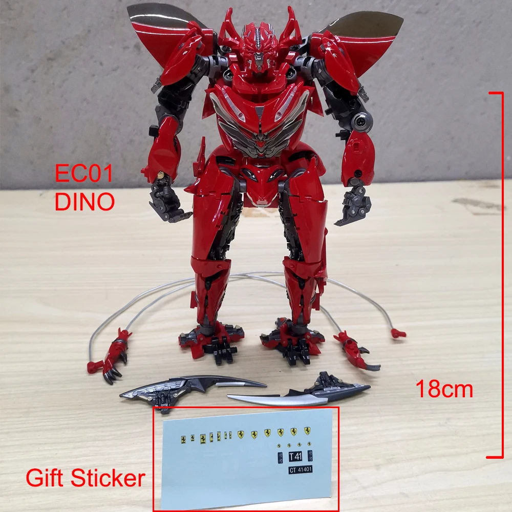 Transformation Toys BMB EC01 Dino KO R06 DN01 NB01 BS01 Red Dasher