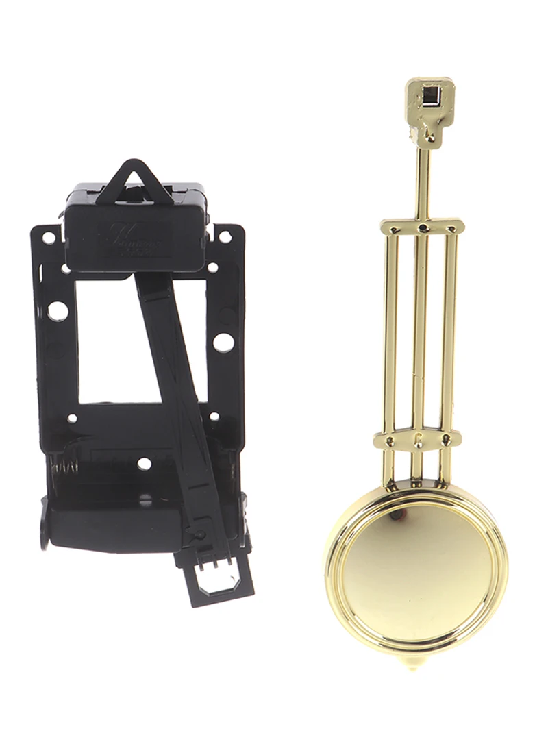 Pendulum Clock Drive Unit Module Gold Pendulum General Quartz Clock Movement Repair Part Replacement DIY Making wall clock movement quartz clock movement clock accessory kit