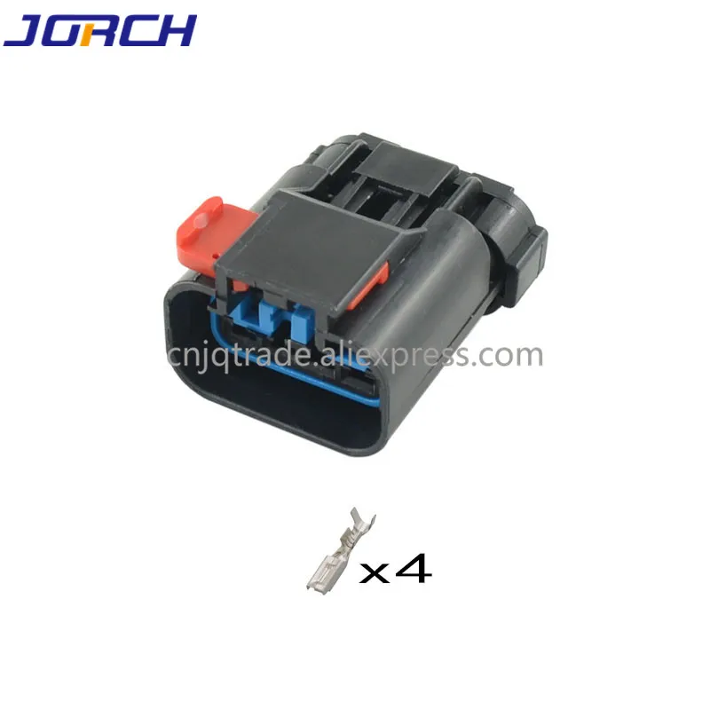 Conjuntos Pinos 2.8 mm Série Automotivo Fêmea Impermeável Conector de Chicote de Fios de Fio Automático Dj7046b2.8-21 5