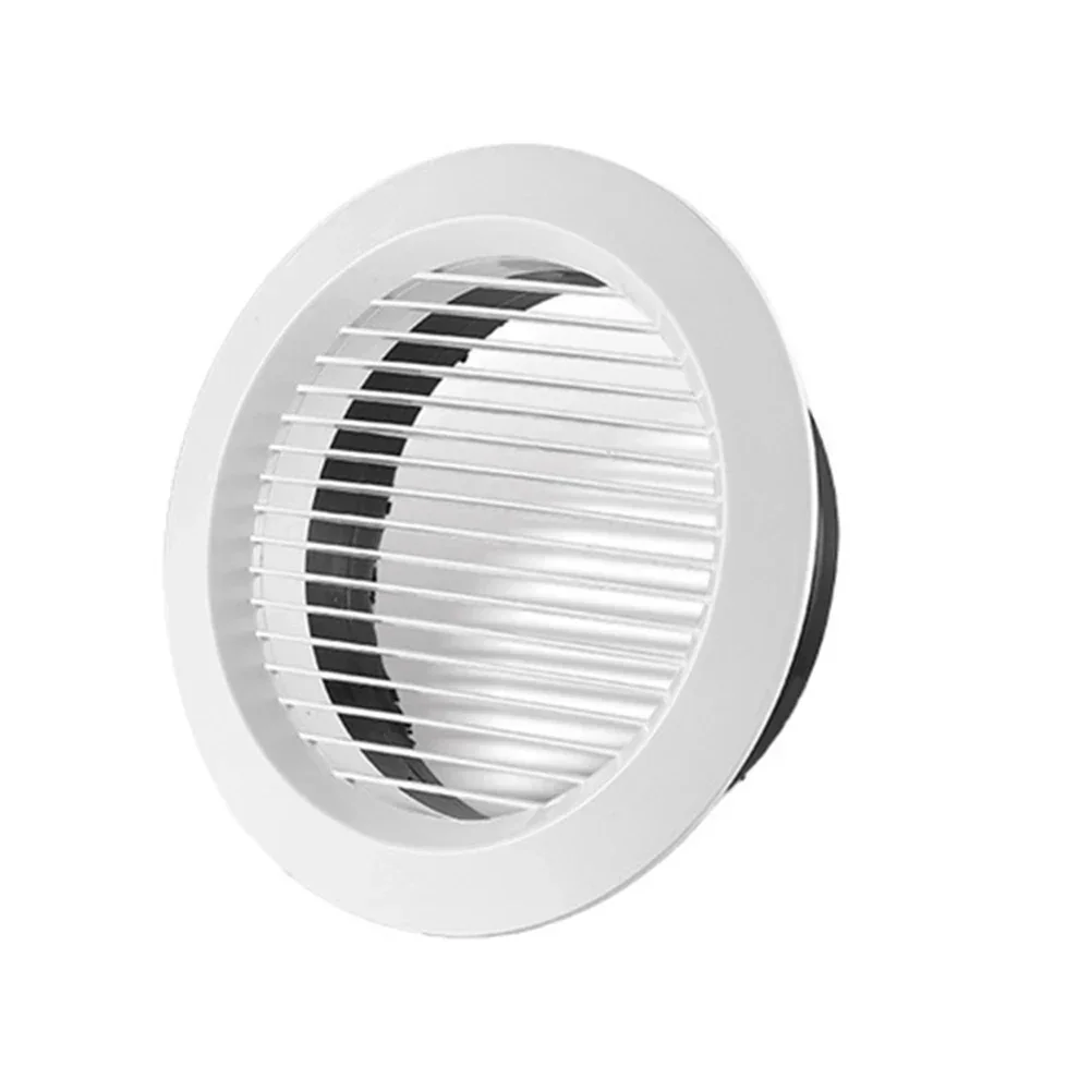 75-200mm Air Vent Exhaust Hood Round Ducting Ventilation Grilles Bathroom Waterproof Outlet Cooling Home Office Air Vent air vent grille ventilation grille ducting ventilation cover