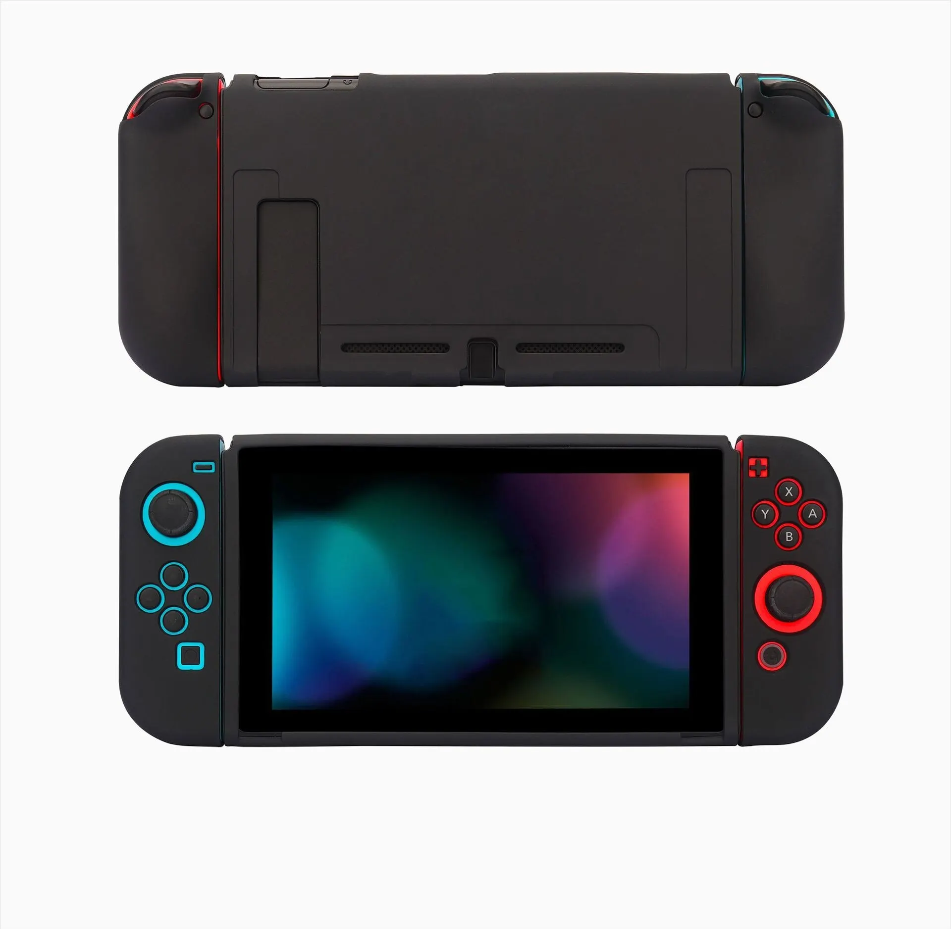 Game Console Case For Nintendo Switch Protective Case Soft TPU For Nintend Switch NS Console Joycon Cover Game Host Accessories Shell