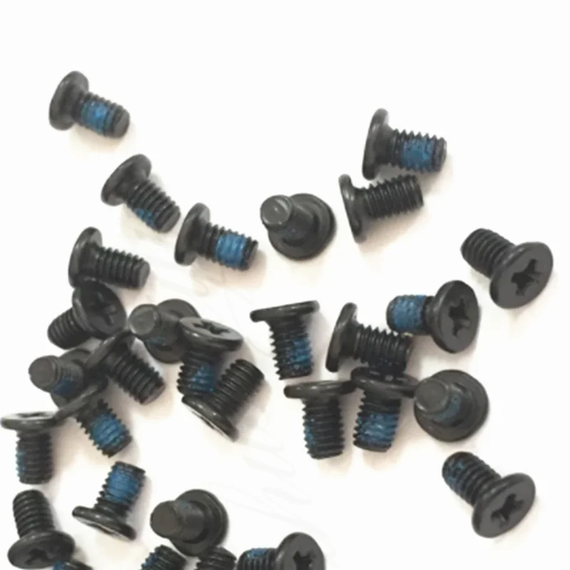 Nylok가 포함된 M1.4x4mm -, M2 M2.5 M3 CM 나사 검정색 노트북 디..