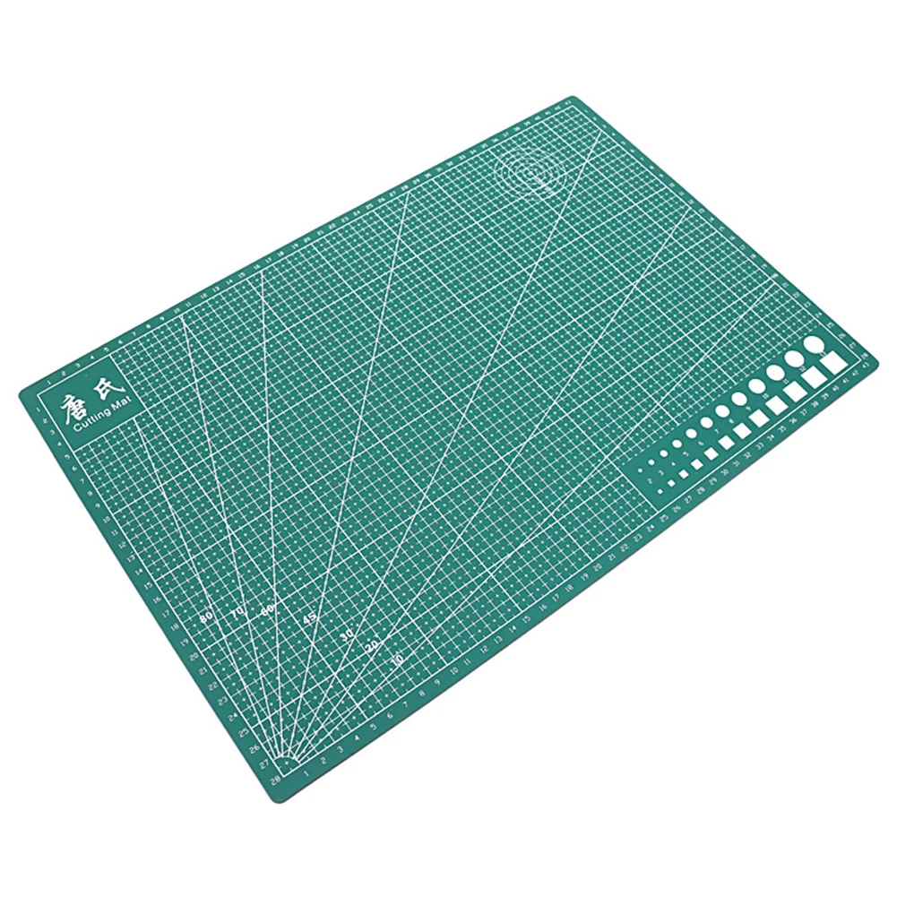A3 A4 A5 PVC 커팅 매트 보드, 내구성 있는 자가 치유 재봉, 학생 아트지 커팅 조각 패드, 가죽 공예 도구