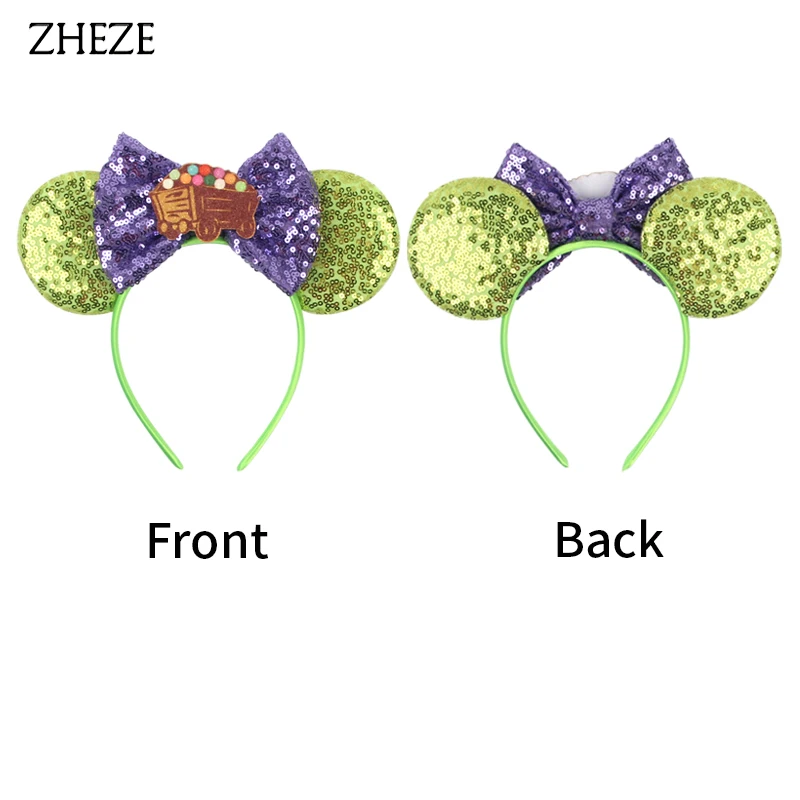 Рисунок 3 - Повязка на голову «мышь и уши»