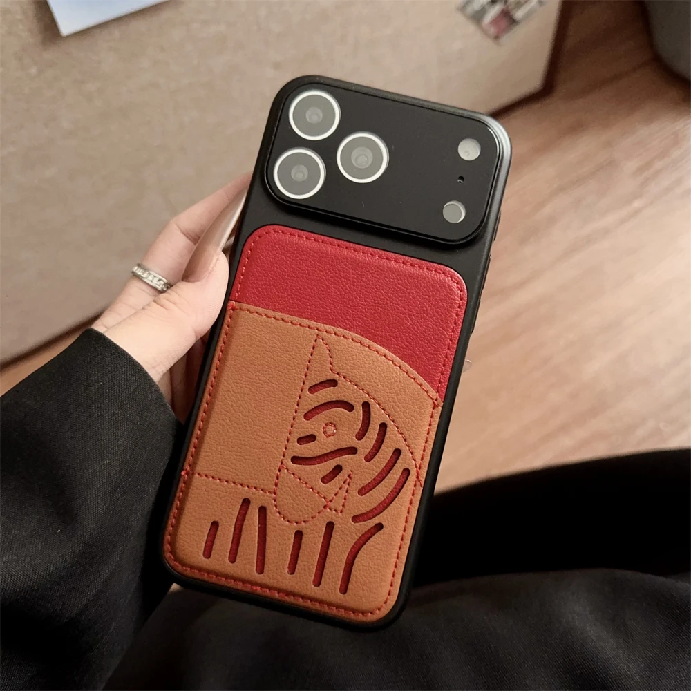 Cute Cartoon Horse Pattern Leather Wallet Case with Card Slots Cover