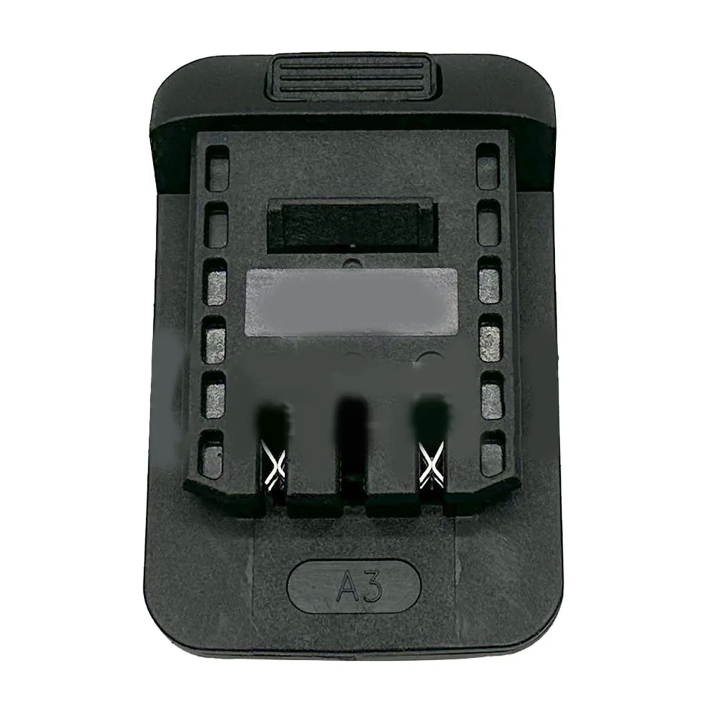 Converter Adapter Battery Converter Plastic Sturdy Black For Dayou Battery Pack ForA3 Machines For A3 Machines